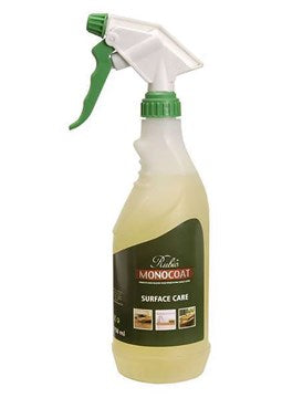 Rubio surface care spray bottle