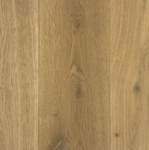 Pre-finished Engineered, Genuine Oak Wheat