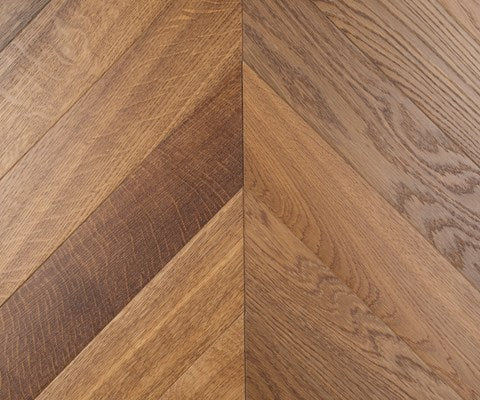 Parquet, Bronz Chevron