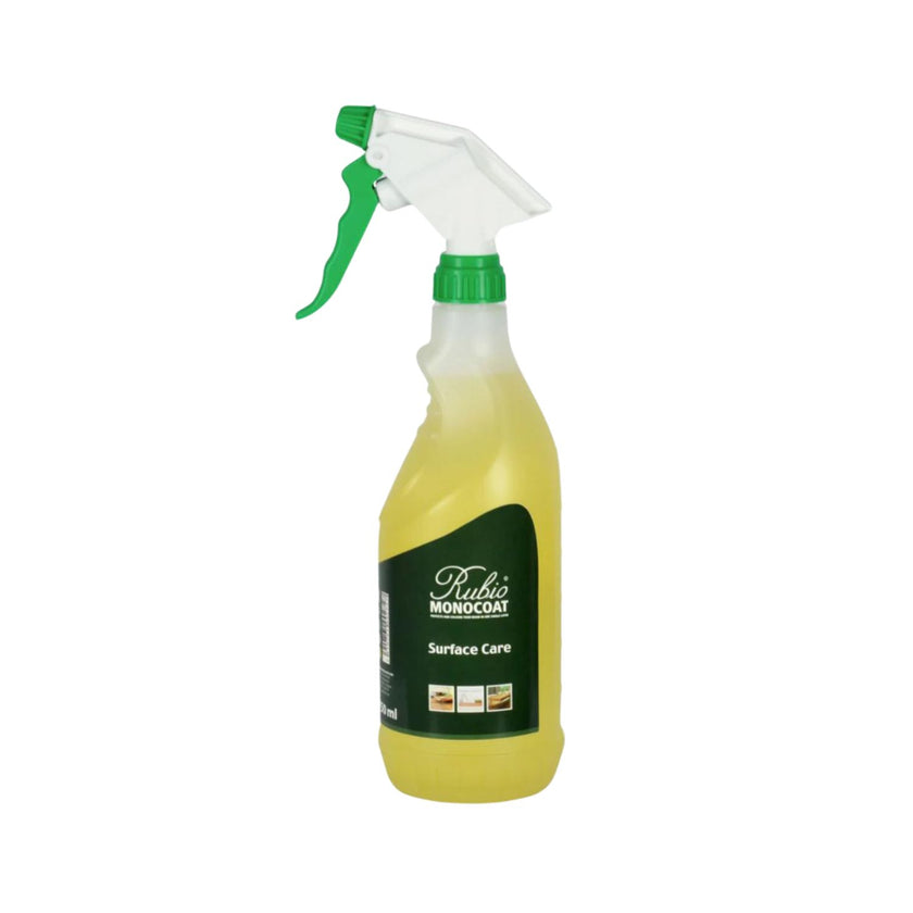 Rubio surface care spray bottle