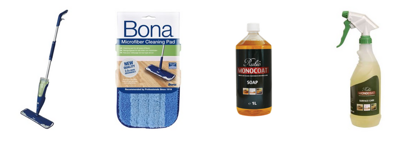 Oiled Timber Flooring Cleaning Pack